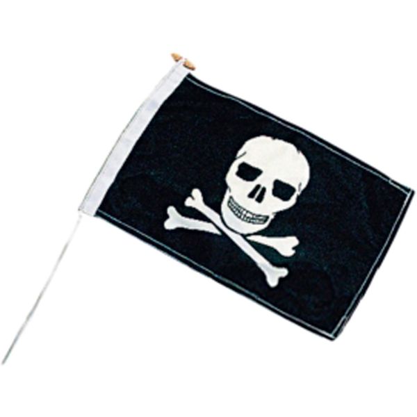 Plastimo Novelty Flag Jolly Roger 30 x 45cm P64318 64318