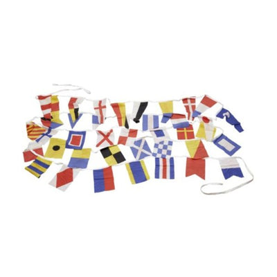 Plastimo Intl Code Flags Pennants x 12m 14 x 20cm Flag P64371 64371