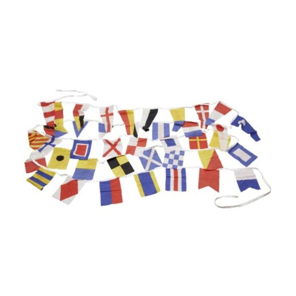 Plastimo Intl Code Flags Pennants x 12m 14 x 20cm Flag P64371 64371