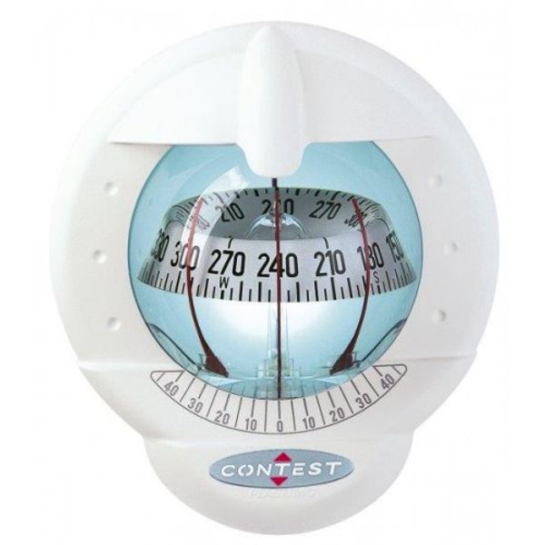 Plastimo Compass Contest 101 B/H Vertical White/White Card P64423 64423