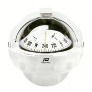 Plastimo Compass Offshore 105 Flush White/Black Con Card Z/Abc P65002 65002