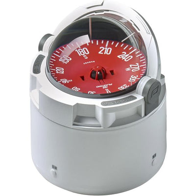 Plastimo Compass Olympic 135 Binnacle Set White/Red Zabc P65532 65532