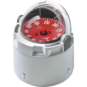 Plastimo Compass Olympic 135 Binnacle Set White/Red Zabc P65532 65532