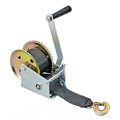 Plastimo Manual Trailer Winch 1000 Lbs Textile Strap P65548 65548 - ChasNewensMarine