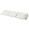 Plastimo Bumper 3/4 Universal Mount 900 x 300 Foam Fill White P66365 66365 - ChasNewensMarine