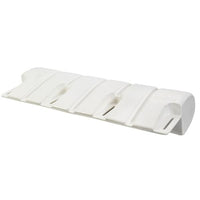 Plastimo Bumper 3/4 Universal Mount 900 x 300 Foam Fill White P66365 66365 - ChasNewensMarine