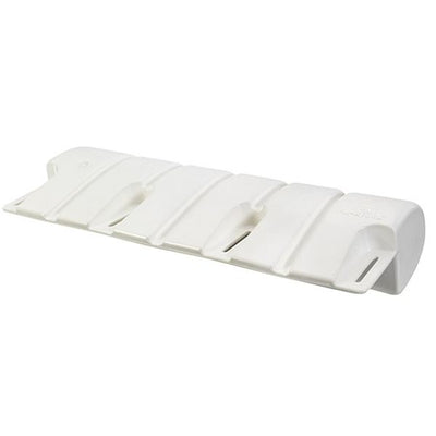 Plastimo Bumper with Grooves 900 x 300 White P65690 65690