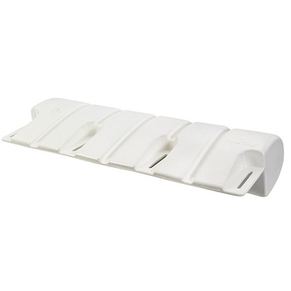 Plastimo Bumper with Grooves 900 x 300 White P65690 65690 - ChasNewensMarine