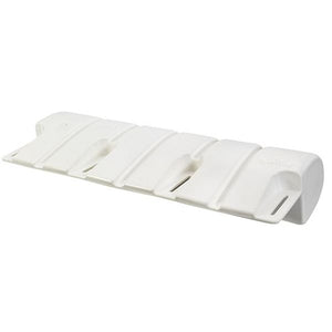 Plastimo Bumper with Grooves 900 x 300 White P65690 65690 - ChasNewensMarine