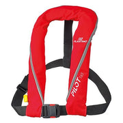 Plastimo Lifejacket Inflatable Pilot 165 Manual Red P66781 66781 - ChasNewensMarine
