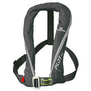 Plastimo Lifejacket Inflatable Pilot 165 Manual + Harness Black P66793 66793 - ChasNewensMarine