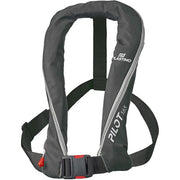Plastimo Lifejacket Inflatable Pilot 165 Auto Black P66799 66799 - ChasNewensMarine