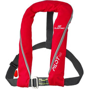Plastimo Lifejacket Inflatable Pilot 165 Auto + Harness Red P66801 66801