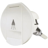 Plastimo EZ Water Housing Only for Showerhead Round White P67312 67312