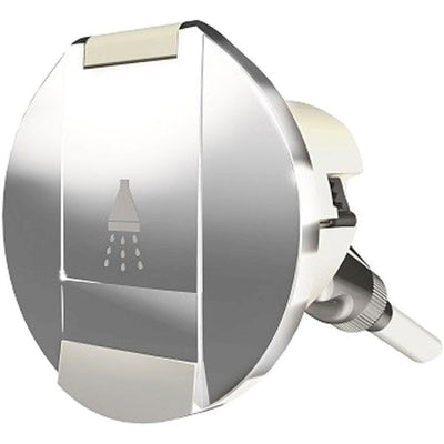 Plastimo EZ Water Housing Only for Showerhead Round Chrome P67578 67578