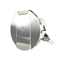 Plastimo EZ Water Housing Chrome Showerhead and Chrome Cover (3m Hose) P67596 67596