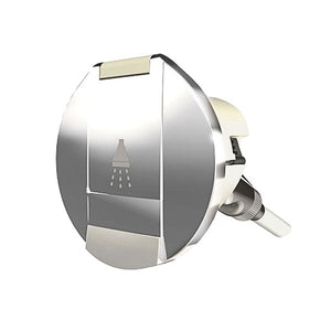 Plastimo EZ Water Housing Chrome Showerhead and Chrome Cover (3m Hose) P67596 67596