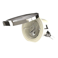 Plastimo EZ Water Housing Chrome Showerhead and Chrome Cover (3m Hose) P67596 67596