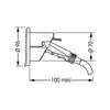Plastimo EZ Water Housing Chrome Showerhead and Chrome Cover (3m Hose) P67596 67596