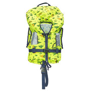 Plastimo Typhoon Junior Lifejacket 3-10 kgs Lime Yellow P67829 67829