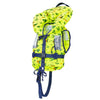 Plastimo Typhoon Junior Lifejacket 20-30 kg Lime Yellow P67831 67831