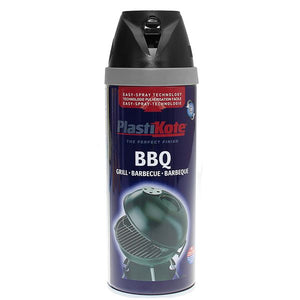 PlastiKote BBQ Spray Paint 400ml