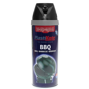 PlastiKote BBQ Spray Paint 400ml - 587717