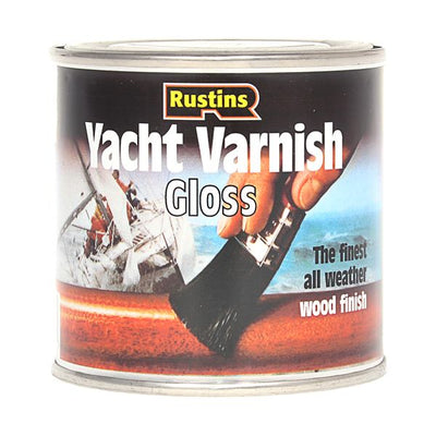 Rustin Yacht Varnish Gloss 250ml - YACV250