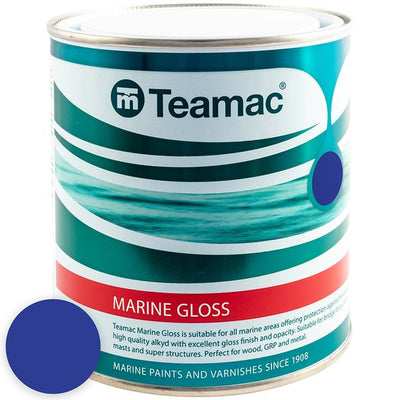 Gloss Paint French Blue - 1L - 75 FRENCH BLUE
