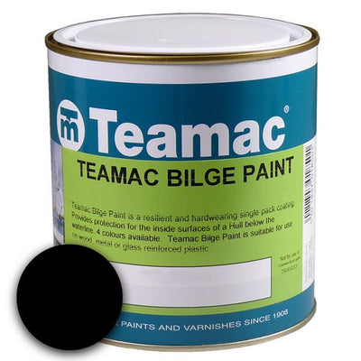 Bilge Paint Black - 1L - MC/G136/2/D BILGE BL