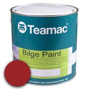 Bilge Paint Red - 2.5L - BILGE 2.5LT RED