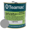 Suregrip Anti-Slip Deck Paint Light Grey - 1 Litre - SUREGRIP L.GREY 1.0L