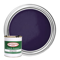 Craftmaster Midnight Blue Coach Enamel 500ml - CE-MIDNIGHT BLUE/500