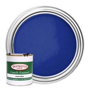 Craftmaster Union Blue Coach Enamel 500ml - CE-UNION BLUE/500