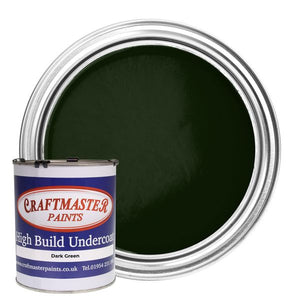 Craftmaster Dark Green Undercoat 1L - UNDERCOAT-DARK GREEN/1