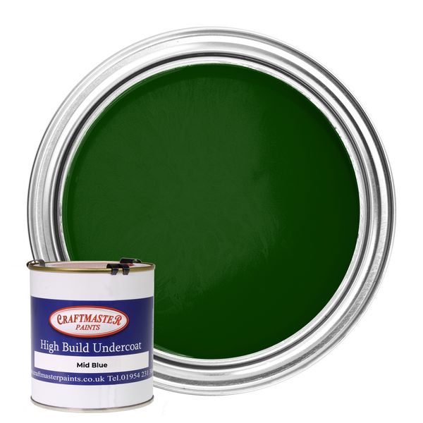 Craftmaster Mid Green Undercoat 500ml - UNDERCOAT-MIDGREEN/500