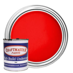 Craftmaster Mid Red Undercoat 1L - UNDERCOAT-MIDRED/1