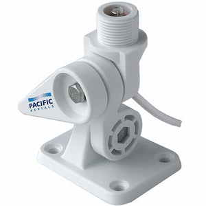 Mount For LongReach Pro 'No Cable' Ratchet Fold-Down Type White Nylon