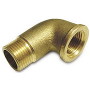 704C Brass Elbow 90 Deg 3/8" BSP Male to Female - 704C