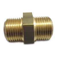 710C Nipple Equal 3/8" BSP Taper Male Threads - 710C