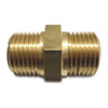 710D Nipple Equal 1/2" BSP Taper Male Threads - 710D