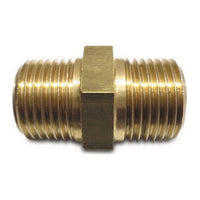 710D Nipple Equal 1/2" BSP Taper Male Threads - 710D