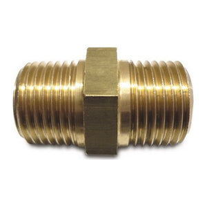 710D Nipple Equal 1/2" BSP Taper Male Threads - 710D