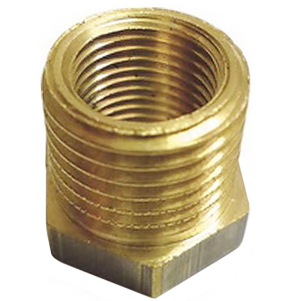 709BA Hex Reducing Bush 1/4" BSP Male x 1/8" BSP Female - 709BA