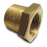 709DC Hex Reducing Bush 1/2" BSP Male x 3/8" BSP Female - 709DC