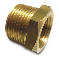 709ED Hex Reducing Bush 3/4" BSP Male x 1/2" BSP Female - 709ED
