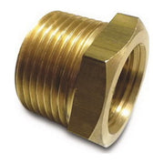 709ED Hex Reducing Bush 3/4" BSP Male x 1/2" BSP Female - 709ED