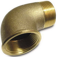 704G Brass Elbow 90Deg 1-1/4" BSP Male to Female - 704G
