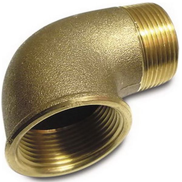 704G Brass Elbow 90Deg 1-1/4" BSP Male to Female - 704G