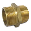 710G Nipple Equal 1-1/4" BSP Taper Male Threads - 710G